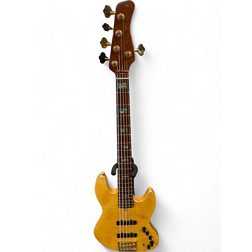 Sire Used Sire marcus miller v10 dx Natural Brown Electric Bass Guitar Natural Brown