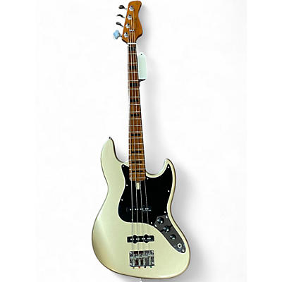 Used Sire marcus miller v5 4 string champagne gold metallic Electric Bass Guitar