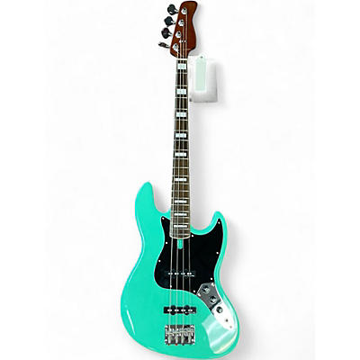 Used Sire marcus miller v5r  mild green Electric Bass Guitar