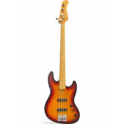 Used Sire marcus miller v6 3 Tone Sunburst Electric Bass Guitar