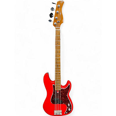 Sire Used Sire p5 Dakota Red Electric Bass Guitar