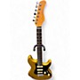 Used Sire strat gold Solid Body Electric Guitar gold