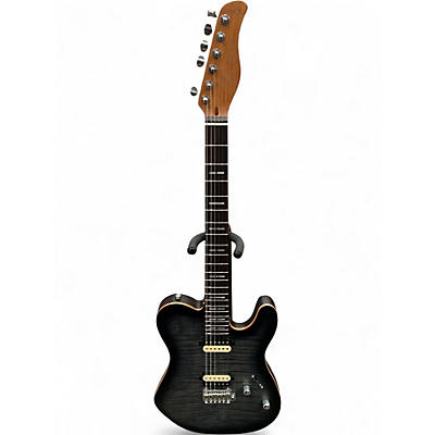 Used Sire  t7 transblack Solid Body Electric Guitar