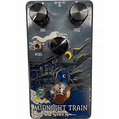 Used Siren Pedals MIDNIGHT TRAIN Effect Pedal