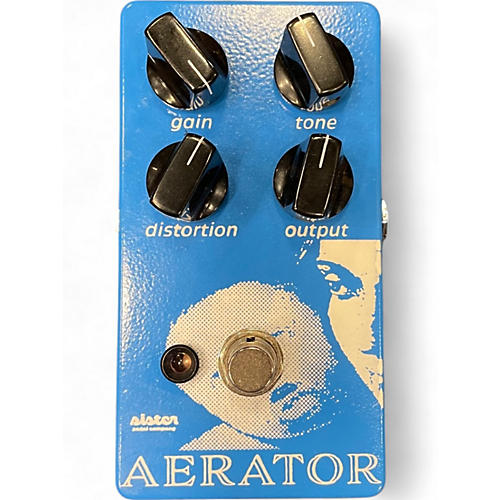 Used Sister Pedals AERATOR Effect Pedal