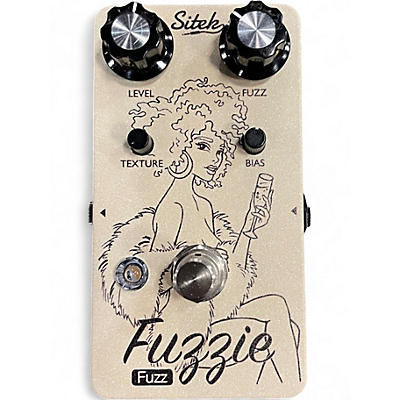 Used Sitek Fuzzie Effect Pedal