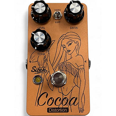 Used Sitek cocoa Effect Pedal