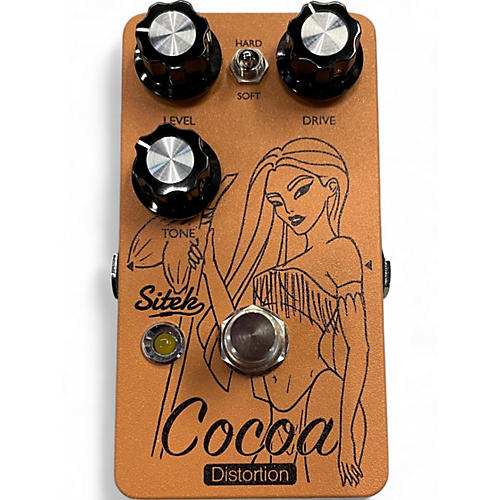 Used Sitek cocoa Effect Pedal