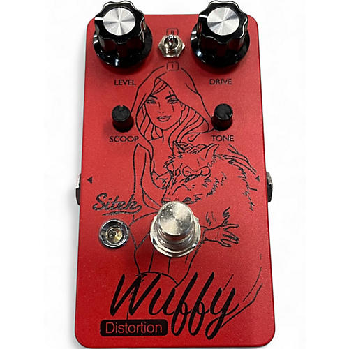 Used Sitek wuffy Effect Pedal