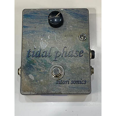 Used Sitori Sonics Tidal Phase Effect Pedal