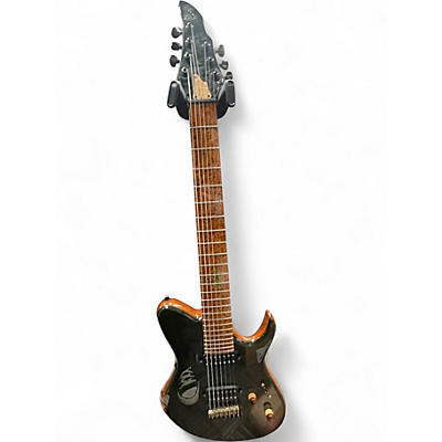 Used Sj Custom Guitars Enigma Natural Solid Body Electric Guitar