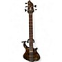 Used Sj Custom SJ 5 Trans Brown Electric Bass Guitar Trans Brown
