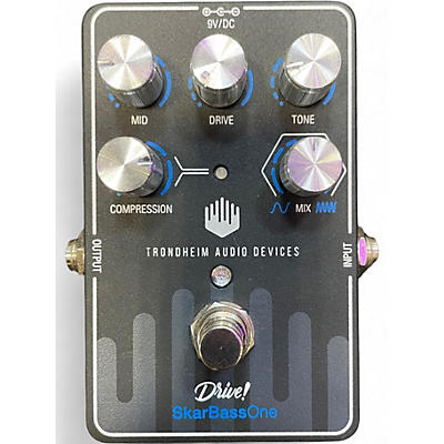 Used Skarbass One DRIVE Effect Pedal Package