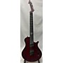 Used Used Skervesen Medusa 7 Red Solid Body Electric Guitar Red