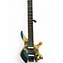 Used Skervesen Shoggie 7 Natural W/ Epoxy Fill Solid Body Electric Guitar Natural W/ Epoxy Fill