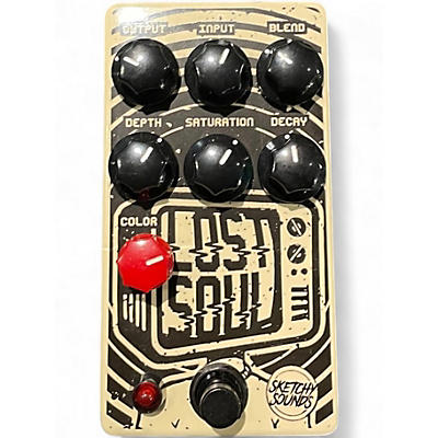 Used Sketchy Sounds  LOST SOUL Effect Pedal