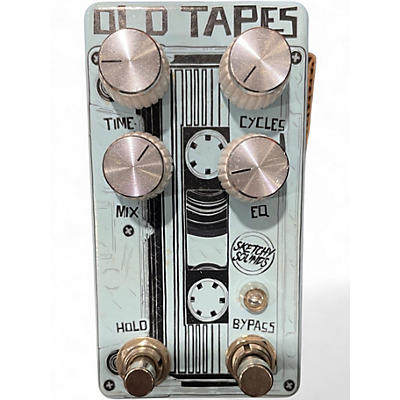 Used Sketchy Sounds OLD TAPES Effect Pedal