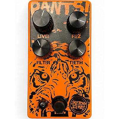 Used Sketchy Sounds PANTS! Effect Pedal