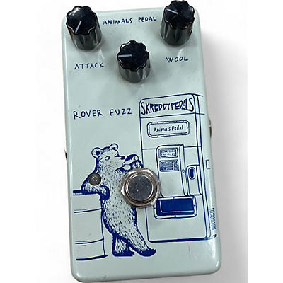 Skreddy Used Skreddy Animals Pedal Rover Fuzz Effect Pedal