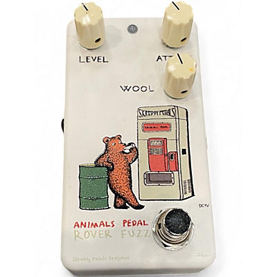 Used Skreddy Animals Pedal Rover Fuzz Effect Pedal