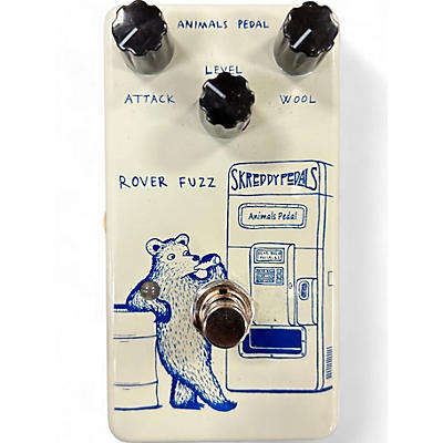 Skreddy Used Skreddy Animals Rover Fuzz Effect Pedal