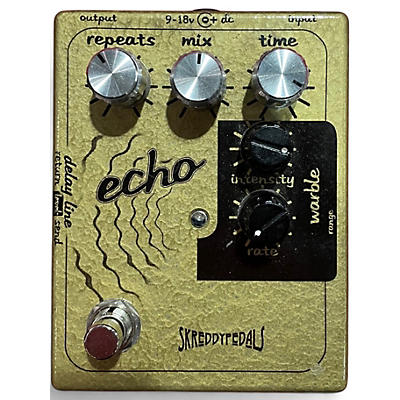 Used Skreddy Echo Effect Pedal