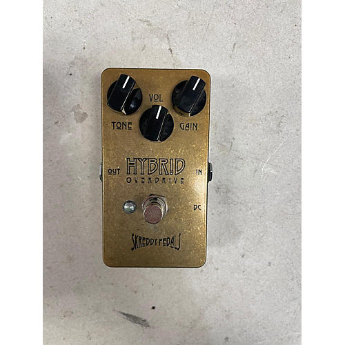 Skreddy Used Skreddy Hybrid Overdrive Effect Pedal