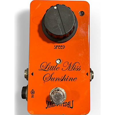 Used Skreddy Little Miss Sunshine Phaser Effect Pedal