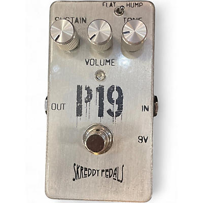 Used Skreddy P19 Fuzz Effect Pedal