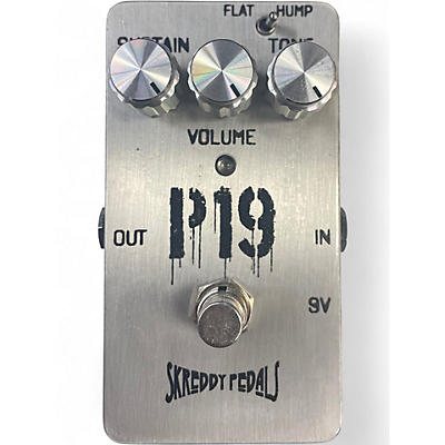 Used Skreddy P19 Fuzz Effect Pedal