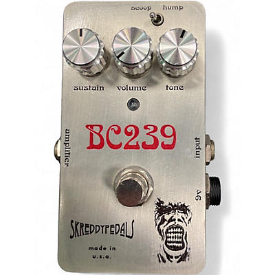 Used Skreddy Pedals bc239 Effect Pedal