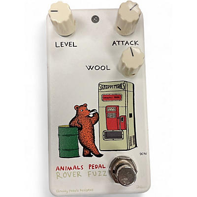Used Skreddy ROVER FUZZ Effect Pedal