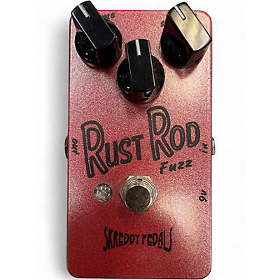 Used Skreddy Rust Rod Effect Pedal