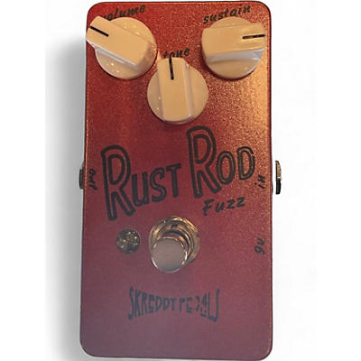 Skreddy Used Skreddy Rust Rod Fuzz Effect Pedal