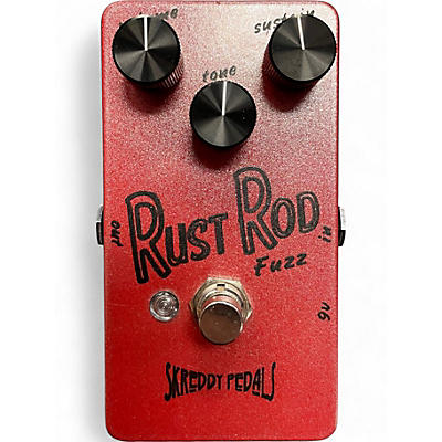 Used Skreddy Rust Rod Fuzz Effect Pedal