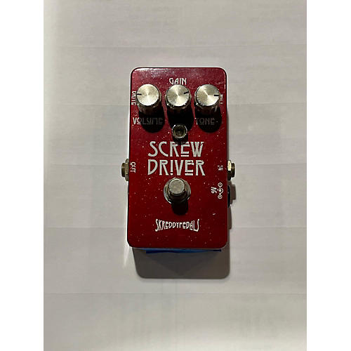 Skreddy Used Skreddy Screw Driver Mini Deluxe Overdrive Effect Pedal