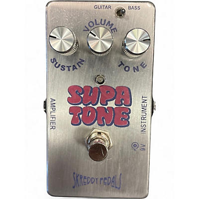 Used Skreddy Supa Tone Fuzz Effect Pedal