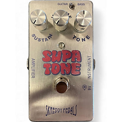 Used Skreddy Supa Tone Fuzz Effect Pedal