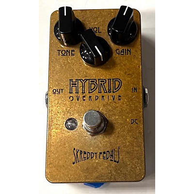 Used Skreedy Pedals Hybrid Overdrive Effect Pedal