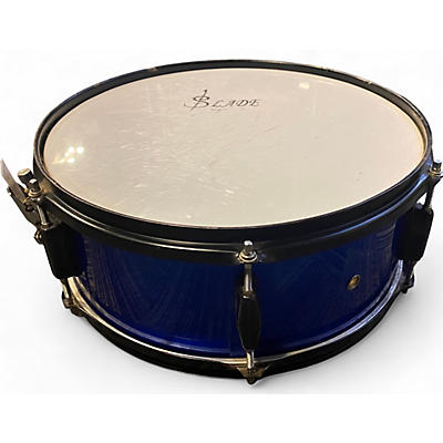 Used Slade 14in SNARE  Blue Drum