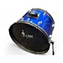 Used Slade 5 Piece DRUM KIT Blue Drum Kit Blue