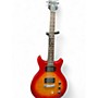 Used Slammer SP-1F/CS Crimson Red Burst Solid Body Electric Guitar Crimson Red Burst
