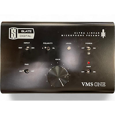 Used Slate Digital Ultra Linear Microphone Preamp Microphone Preamp