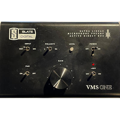 Used Slate Digital VMS ONE Microphone Preamp