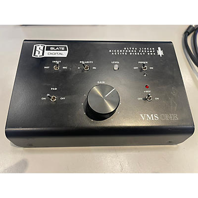 Used Slate Digital VMS ONE Microphone Preamp