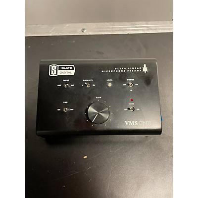 Used Slate Digital VMS ONE Microphone Preamp