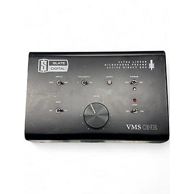 Used Slate Digital VMS ONE Microphone Preamp