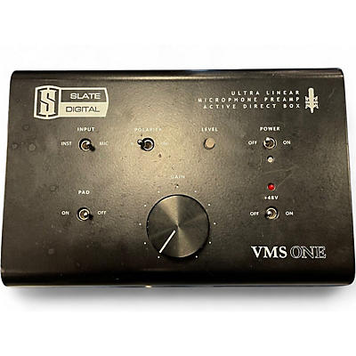 Used Slate Digital VMS ONE Microphone Preamp