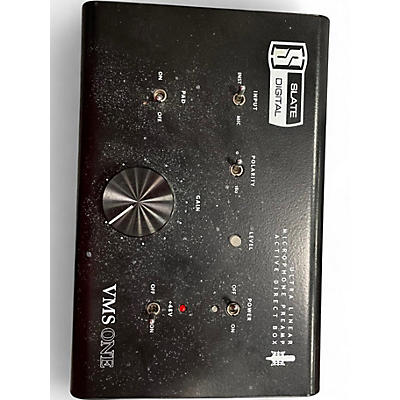 Used Slate Digital VMS ONE Microphone Preamp