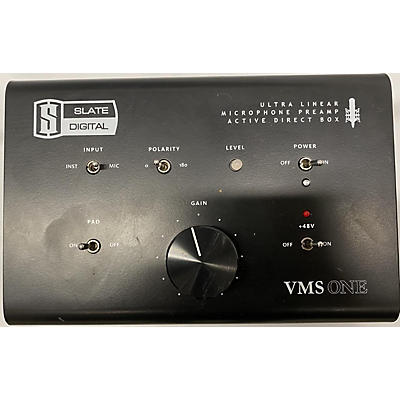 Used Slate Digital VMS One Microphone Preamp